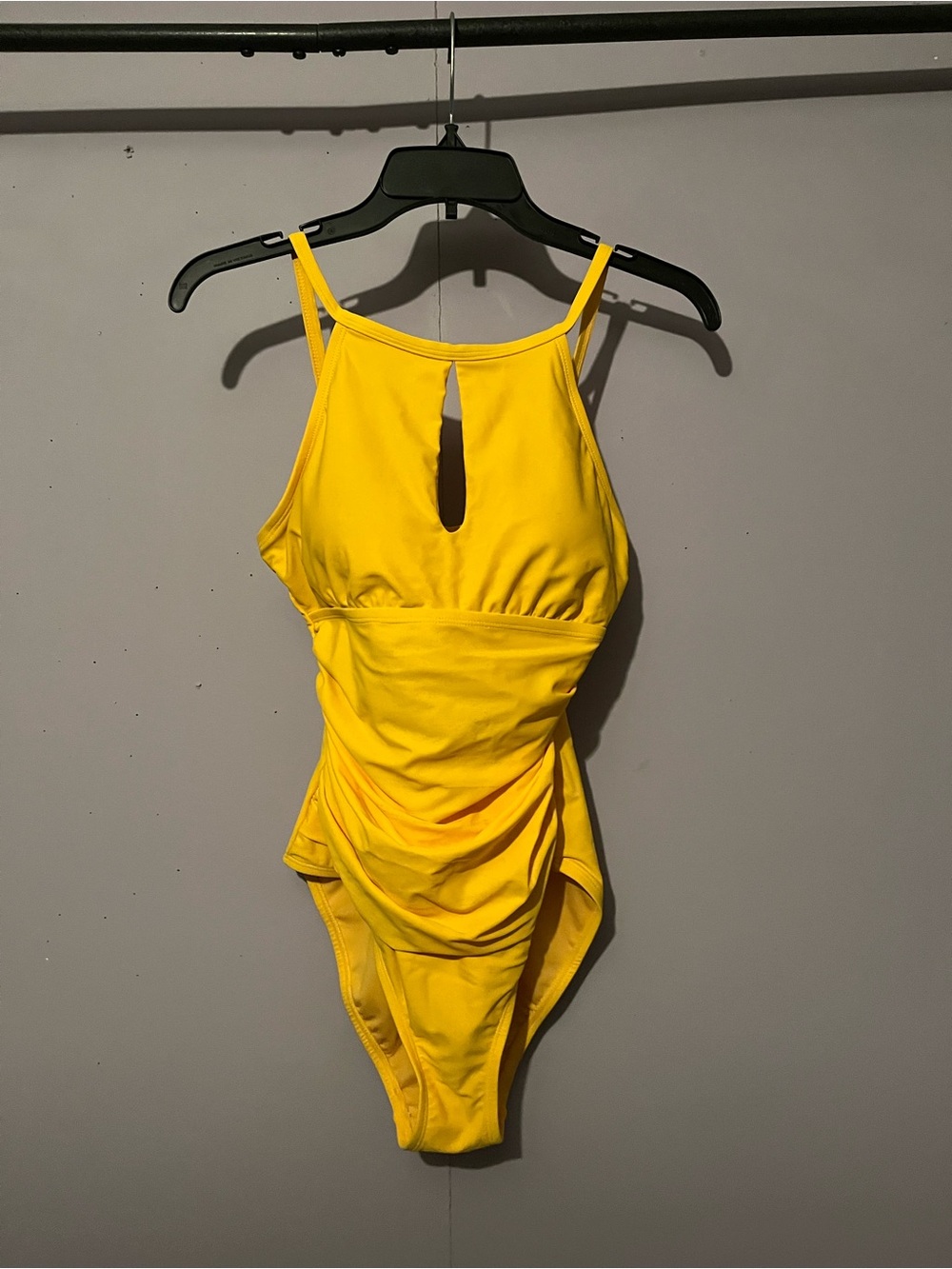 Ellen Tracy Keyhole Swimsuit